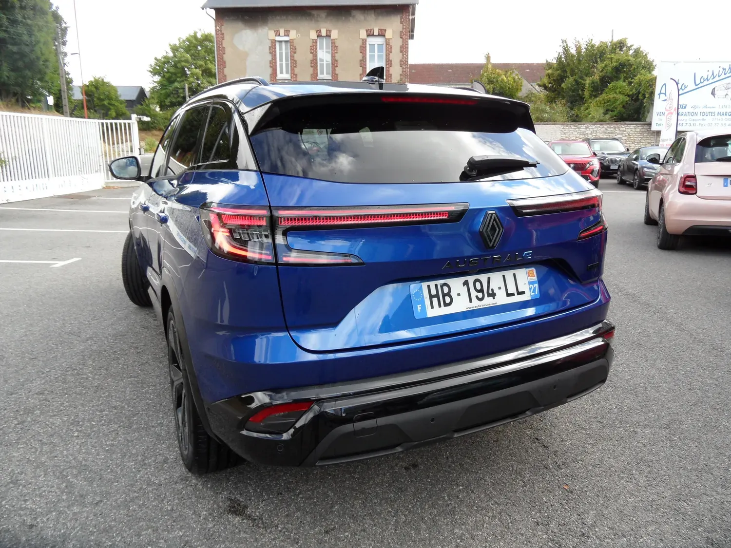 RENAULT AUSTRAL E-TECH 200 TECHNO ESPRIT ALPINE