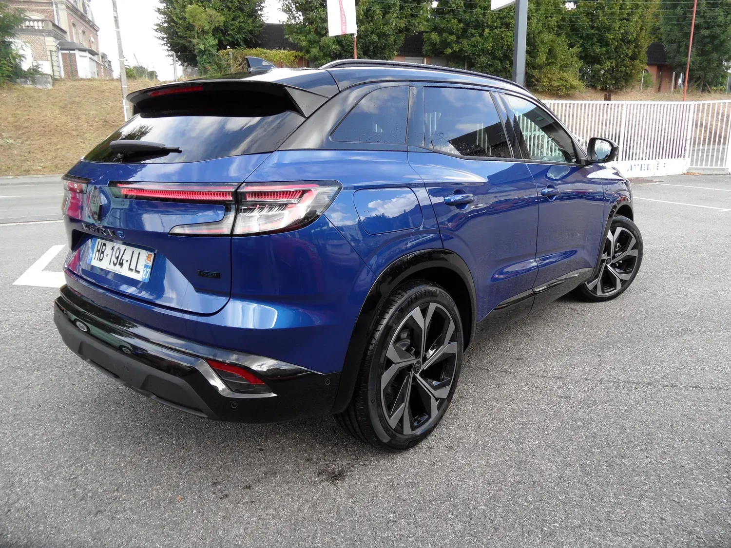 RENAULT AUSTRAL E-TECH 200 TECHNO ESPRIT ALPINE