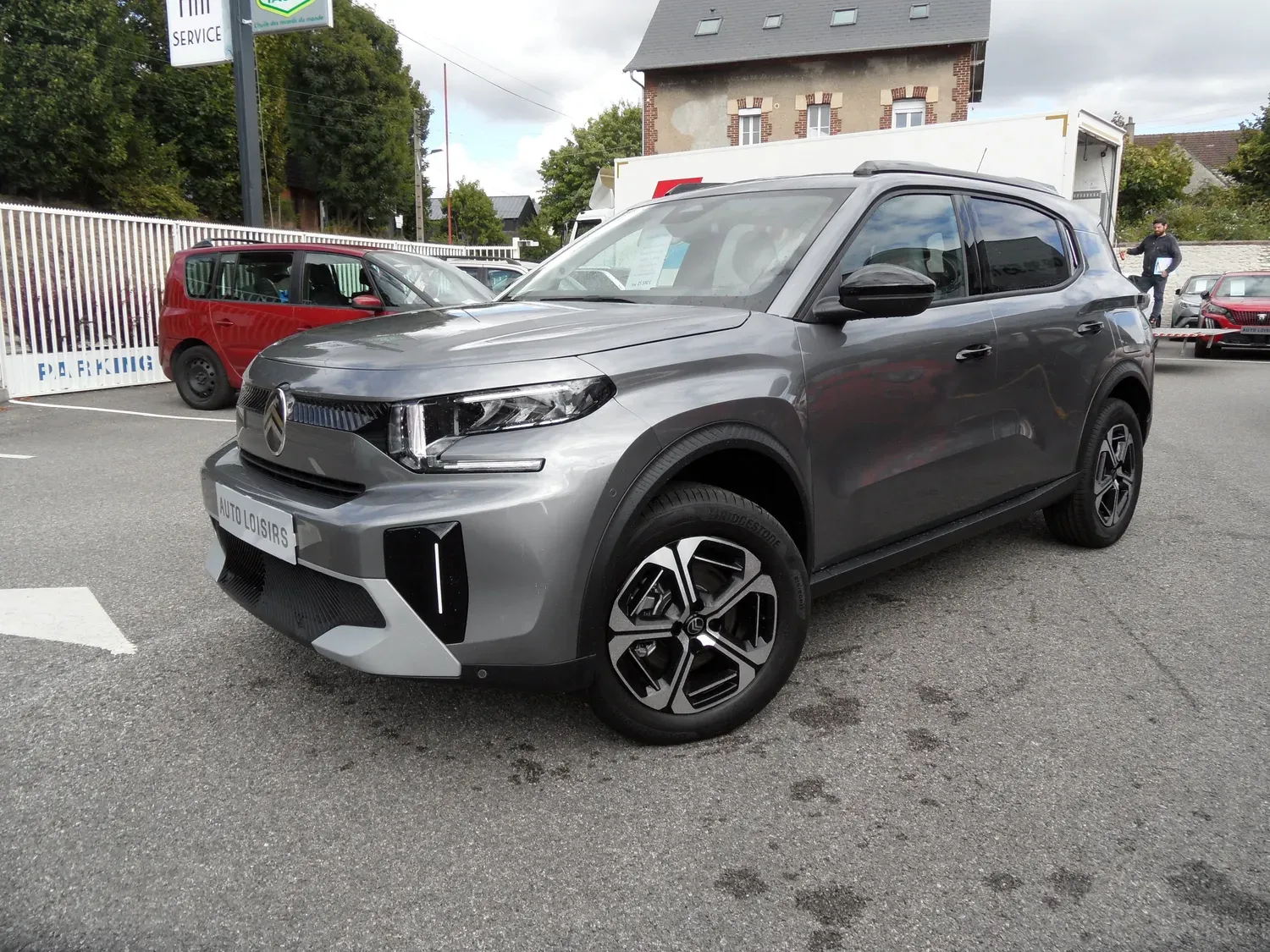 CITROEN NOUVELLE C3 AIRCROSS HYBRID 145 CV MAX