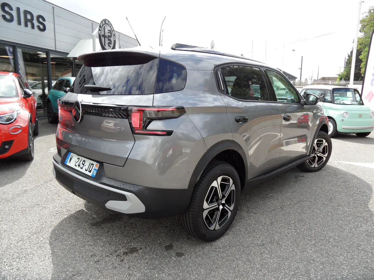 CITROEN NOUVELLE C3 AIRCROSS HYBRID 145 CV MAX