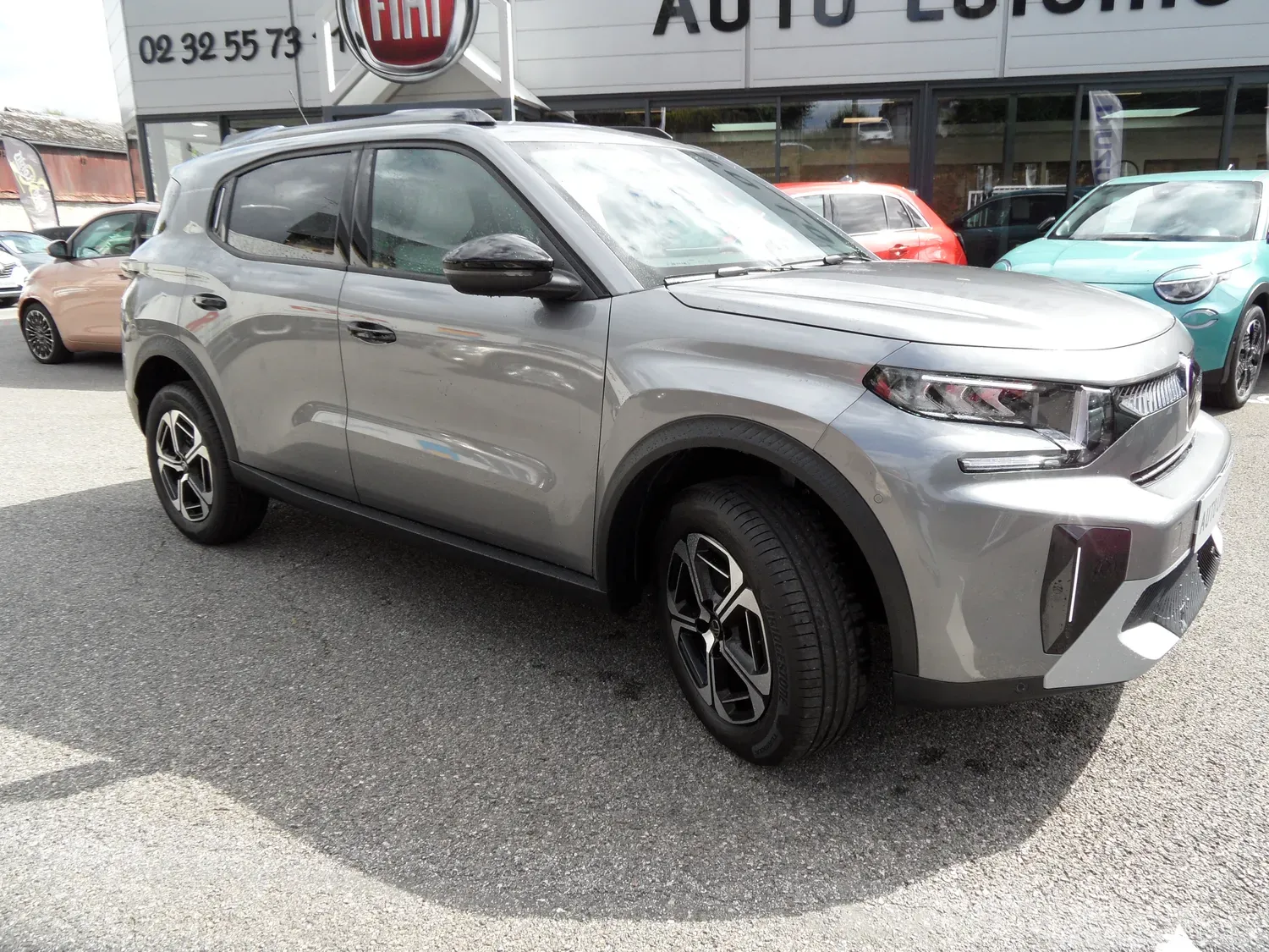 CITROEN NOUVELLE C3 AIRCROSS HYBRID 145 CV MAX