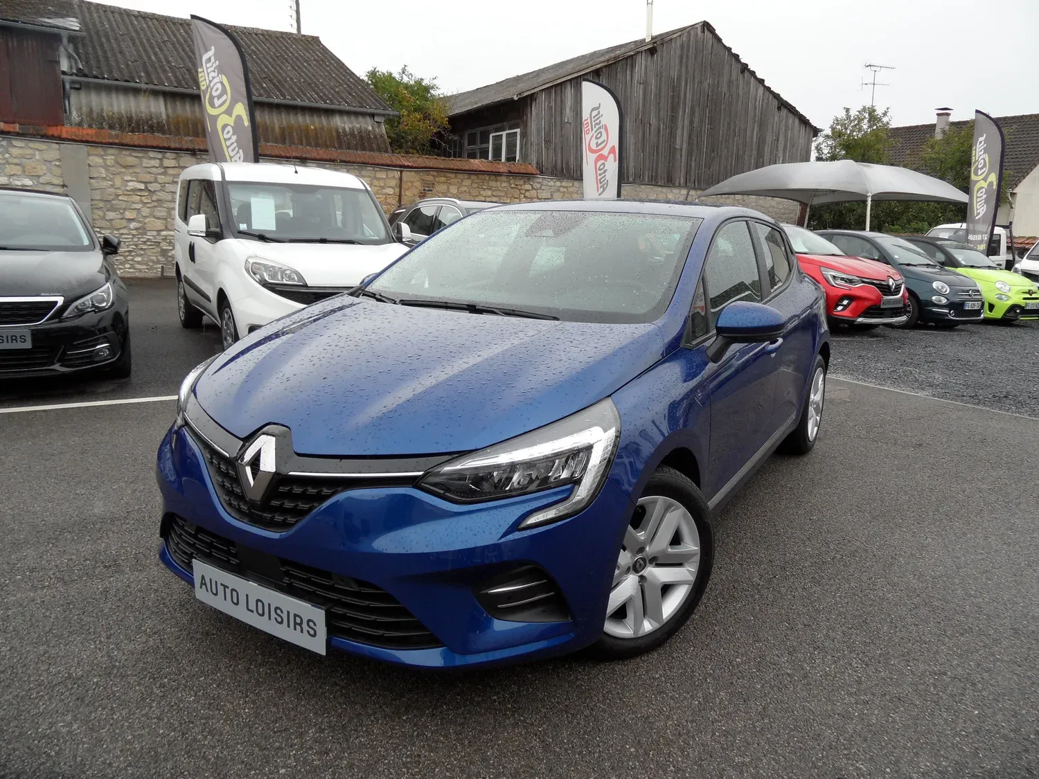 RENAULT CLIO TCe 90 BUSINESS EDC  BOITE AUTO