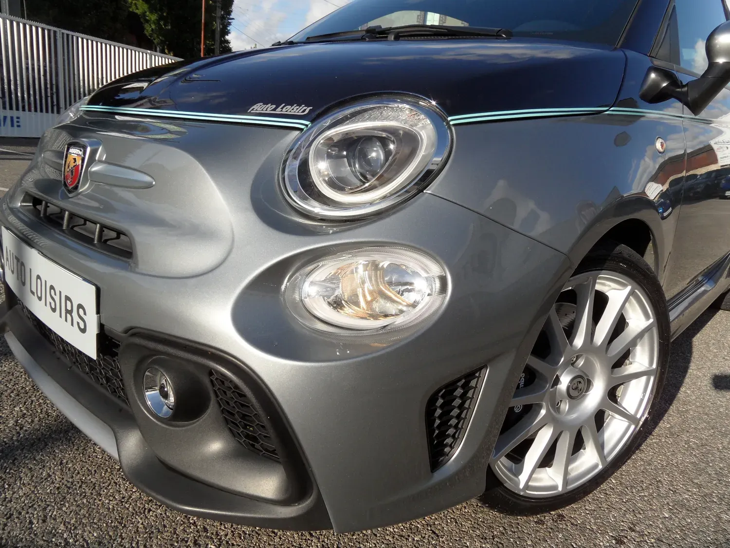 ABARTH 695 14 TJET 180 RIVALE boite mécanique