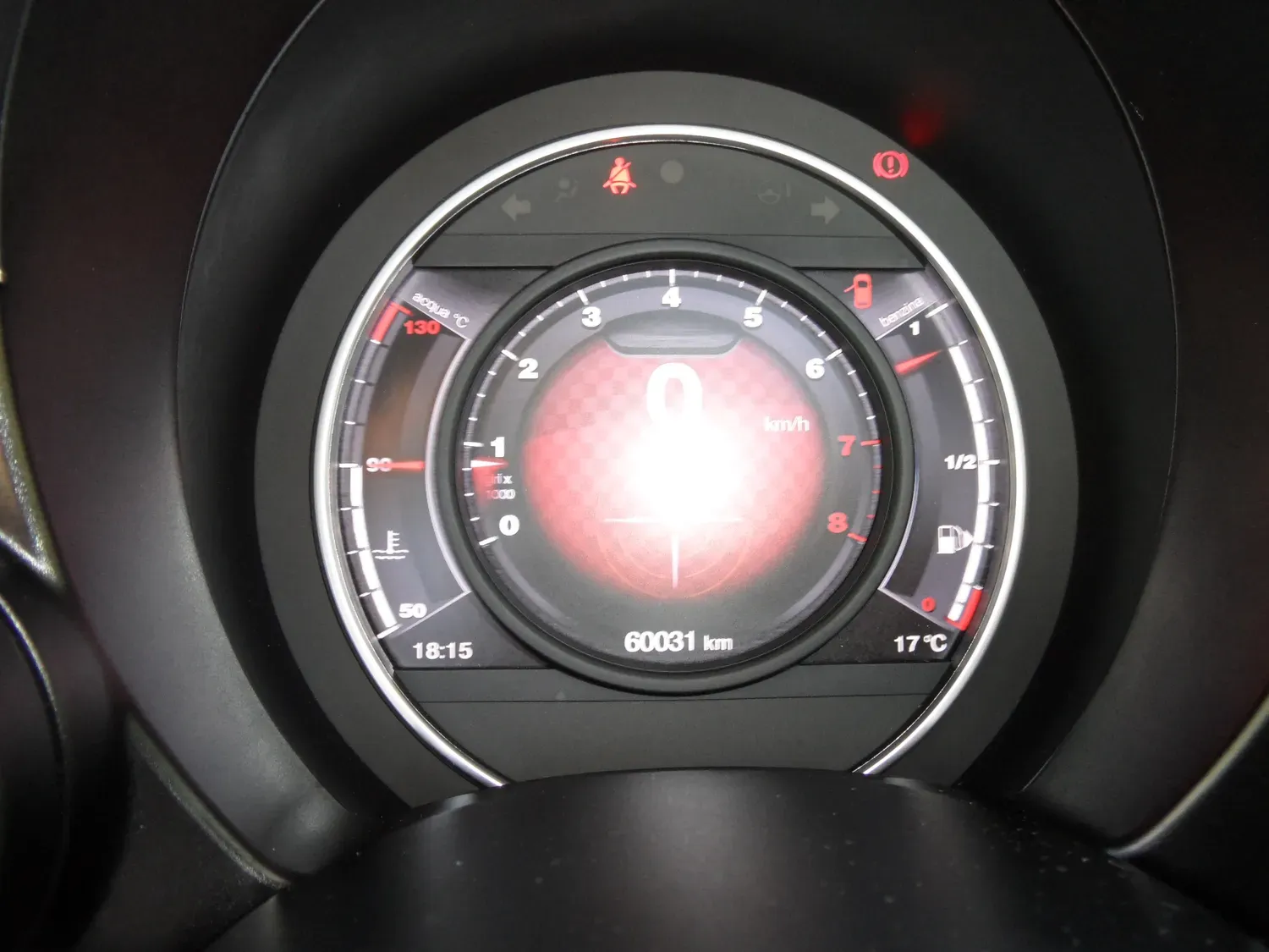 ABARTH 695 14 TJET 180 RIVALE boite mécanique