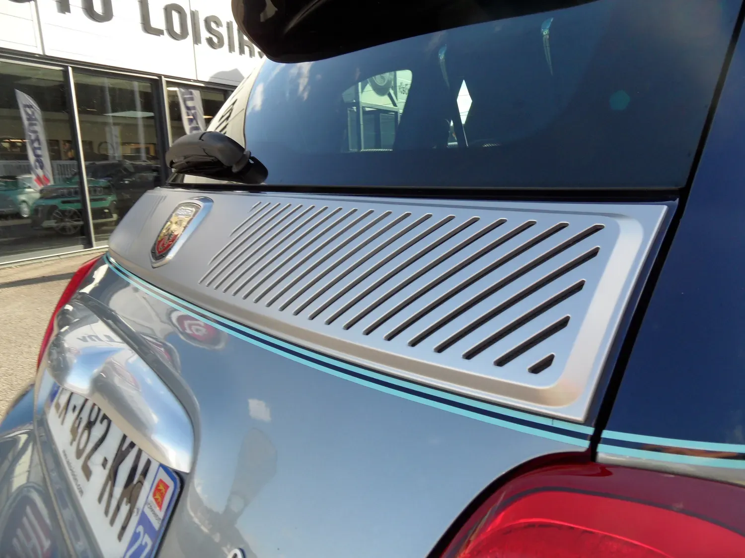 ABARTH 695 14 TJET 180 RIVALE boite mécanique