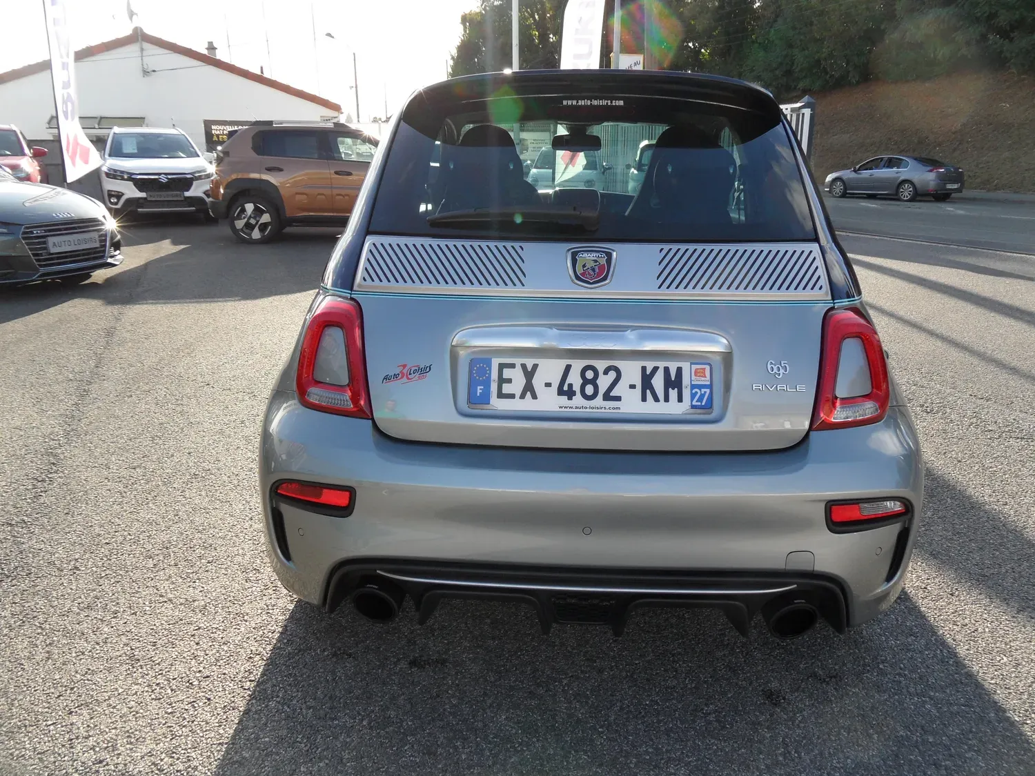ABARTH 695 14 TJET 180 RIVALE boite mécanique
