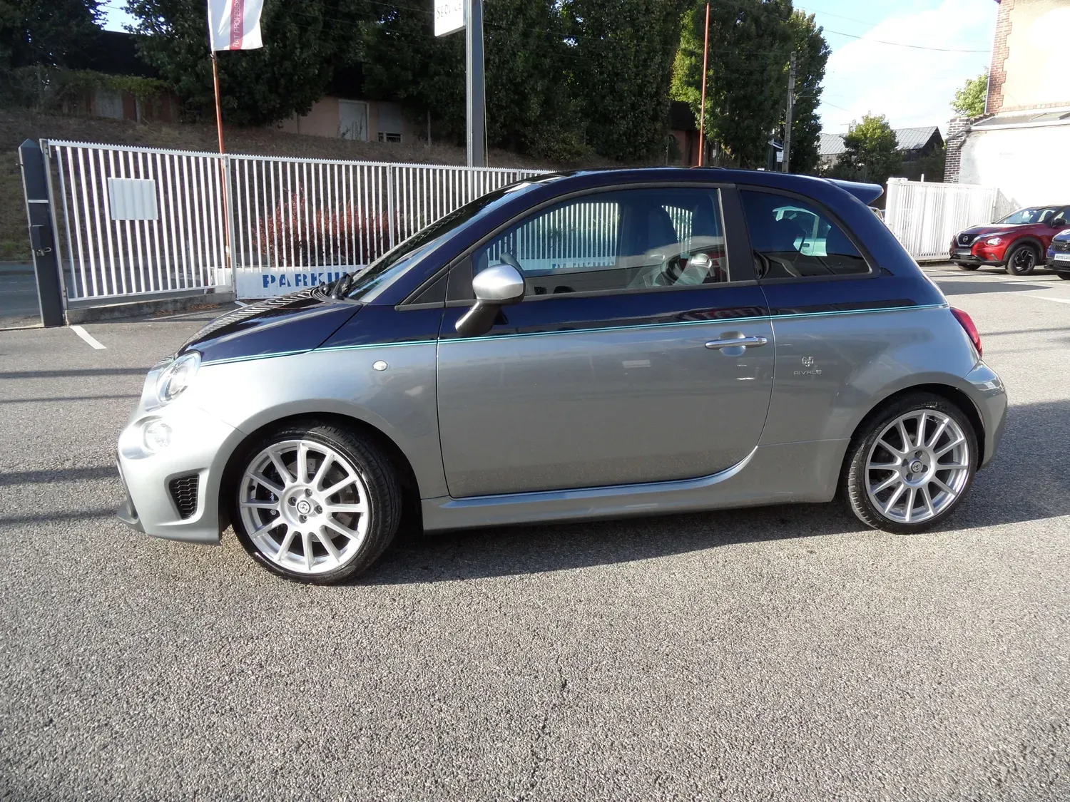 ABARTH 695 14 TJET 180 RIVALE boite mécanique