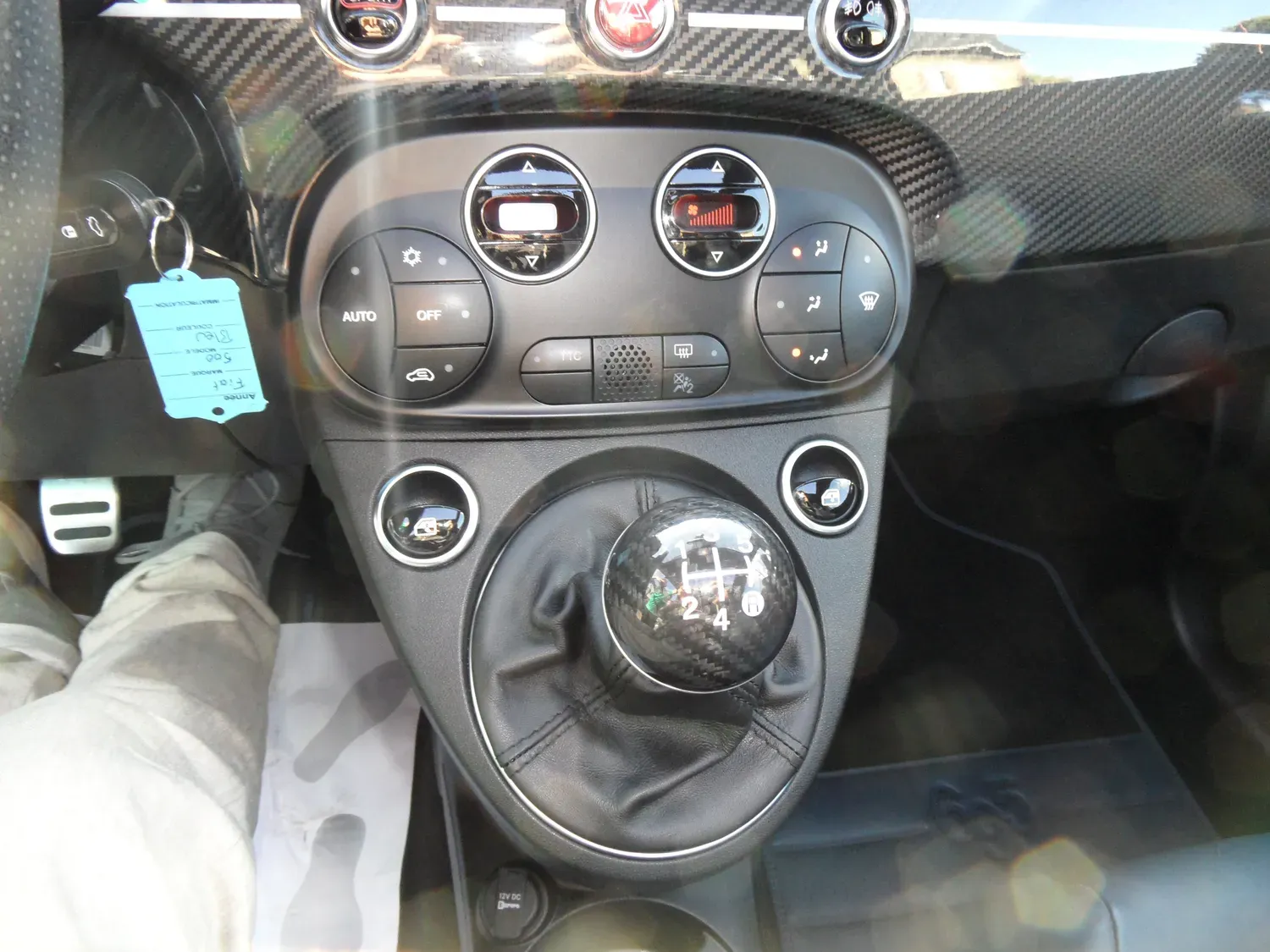 ABARTH 695 14 TJET 180 RIVALE boite mécanique