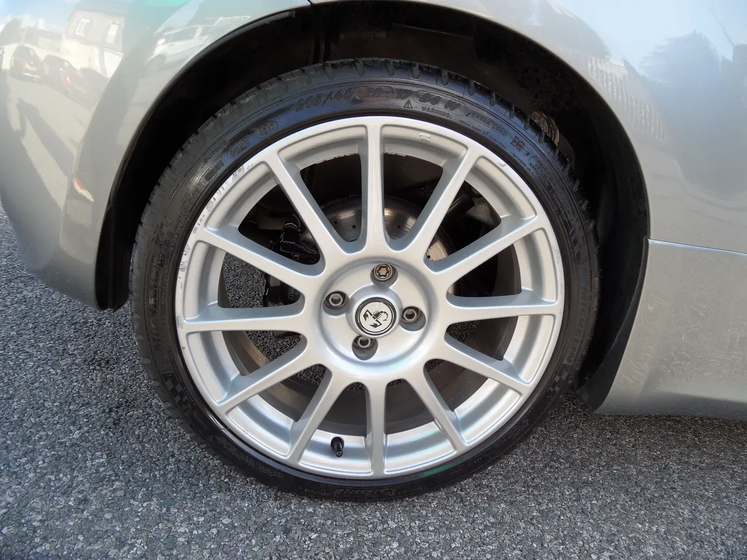 ABARTH 695 14 TJET 180 RIVALE boite mécanique