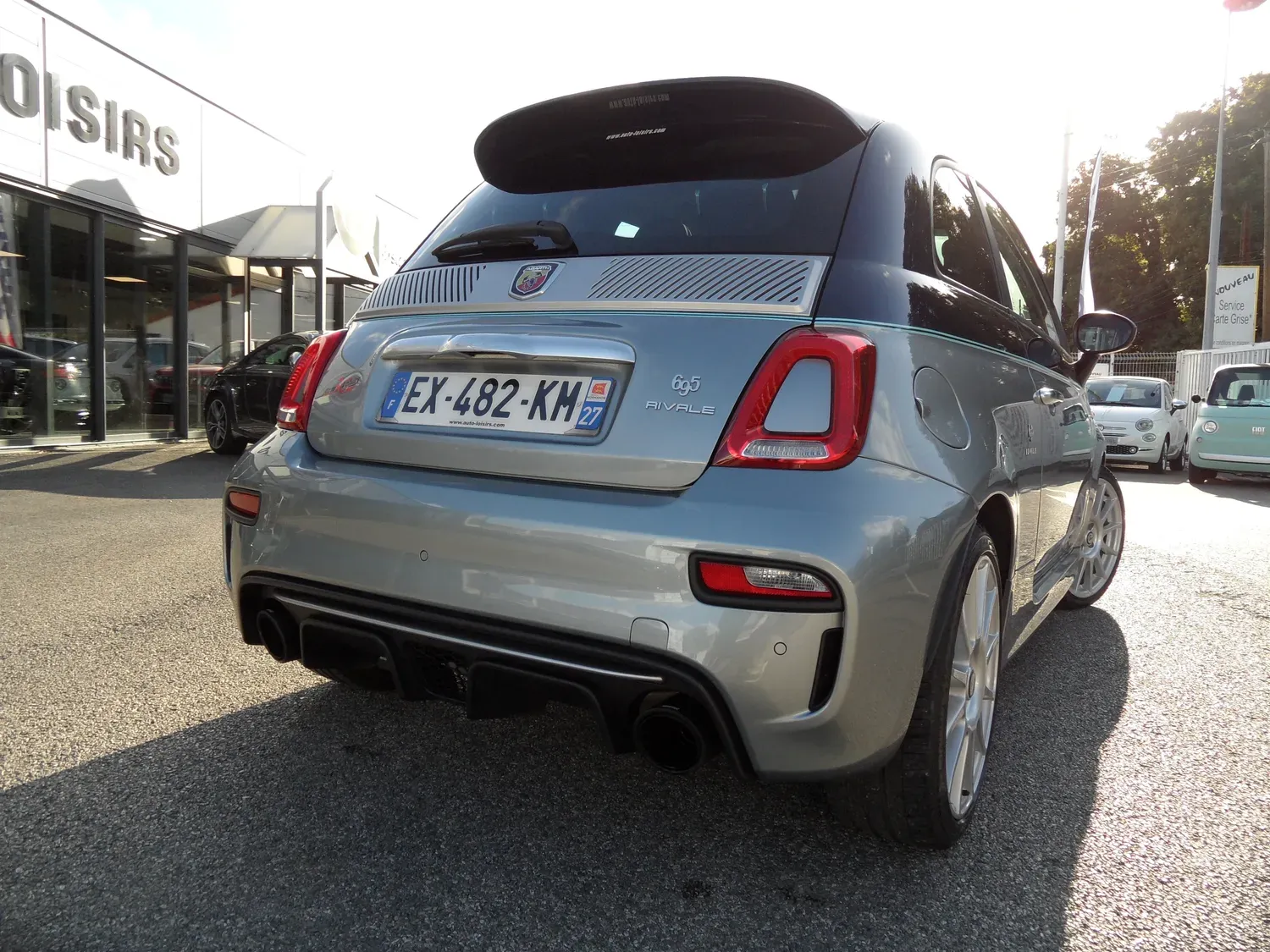 ABARTH 695 14 TJET 180 RIVALE boite mécanique