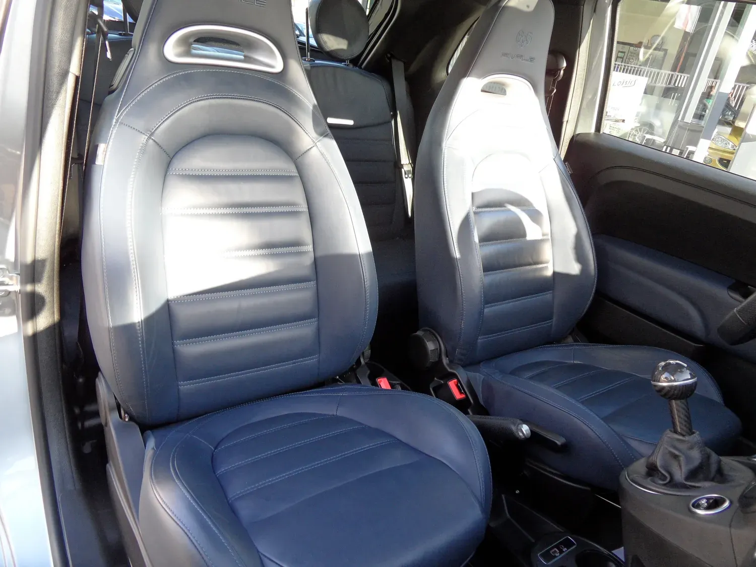 ABARTH 695 14 TJET 180 RIVALE boite mécanique