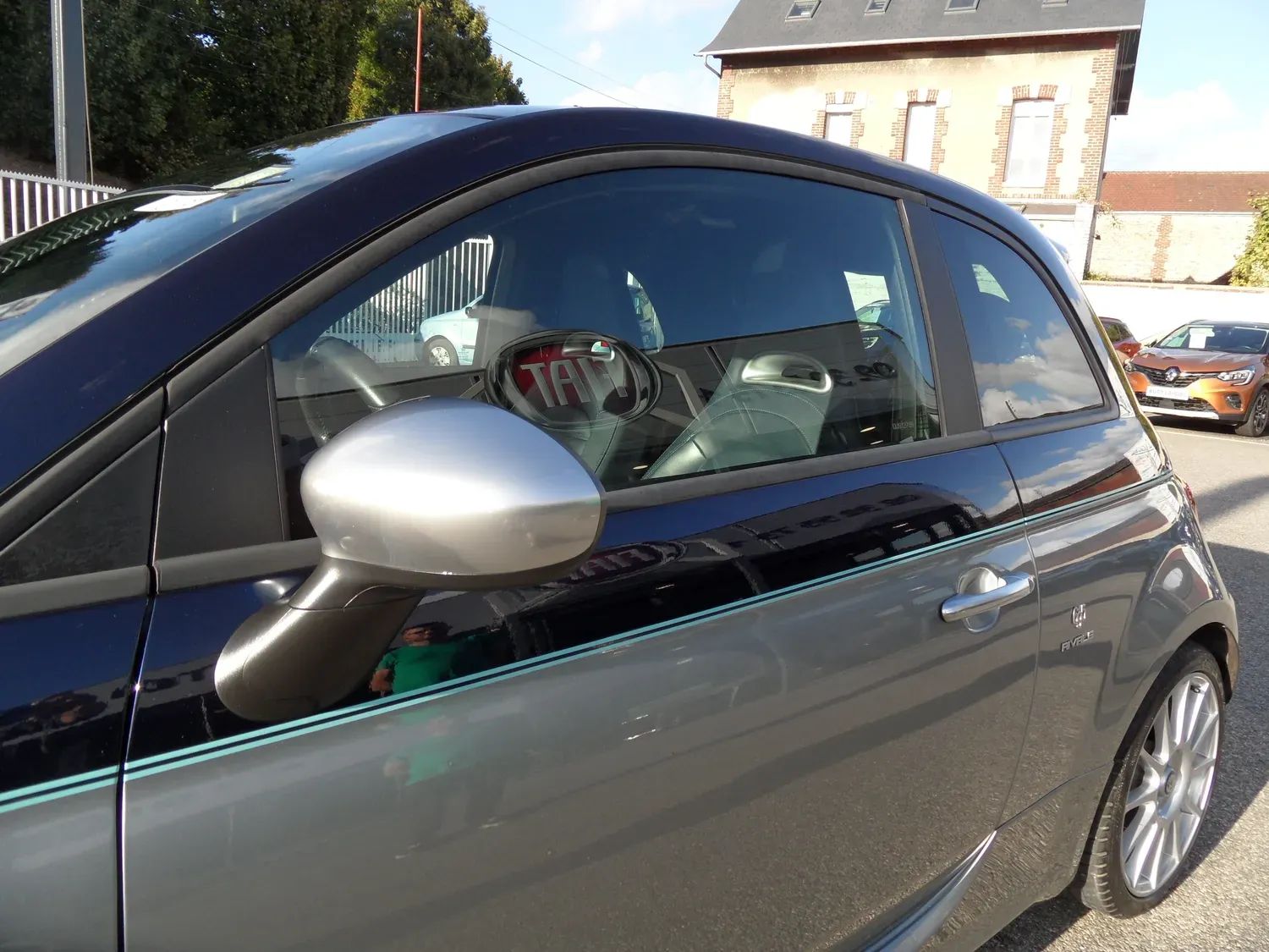 ABARTH 695 14 TJET 180 RIVALE boite mécanique