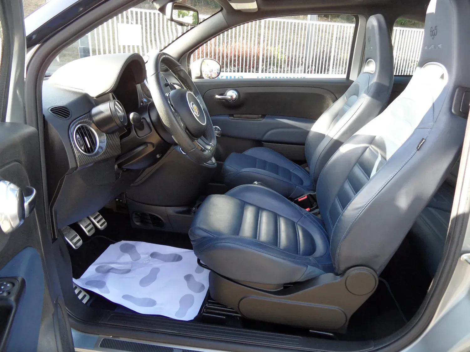 ABARTH 695 14 TJET 180 RIVALE boite mécanique
