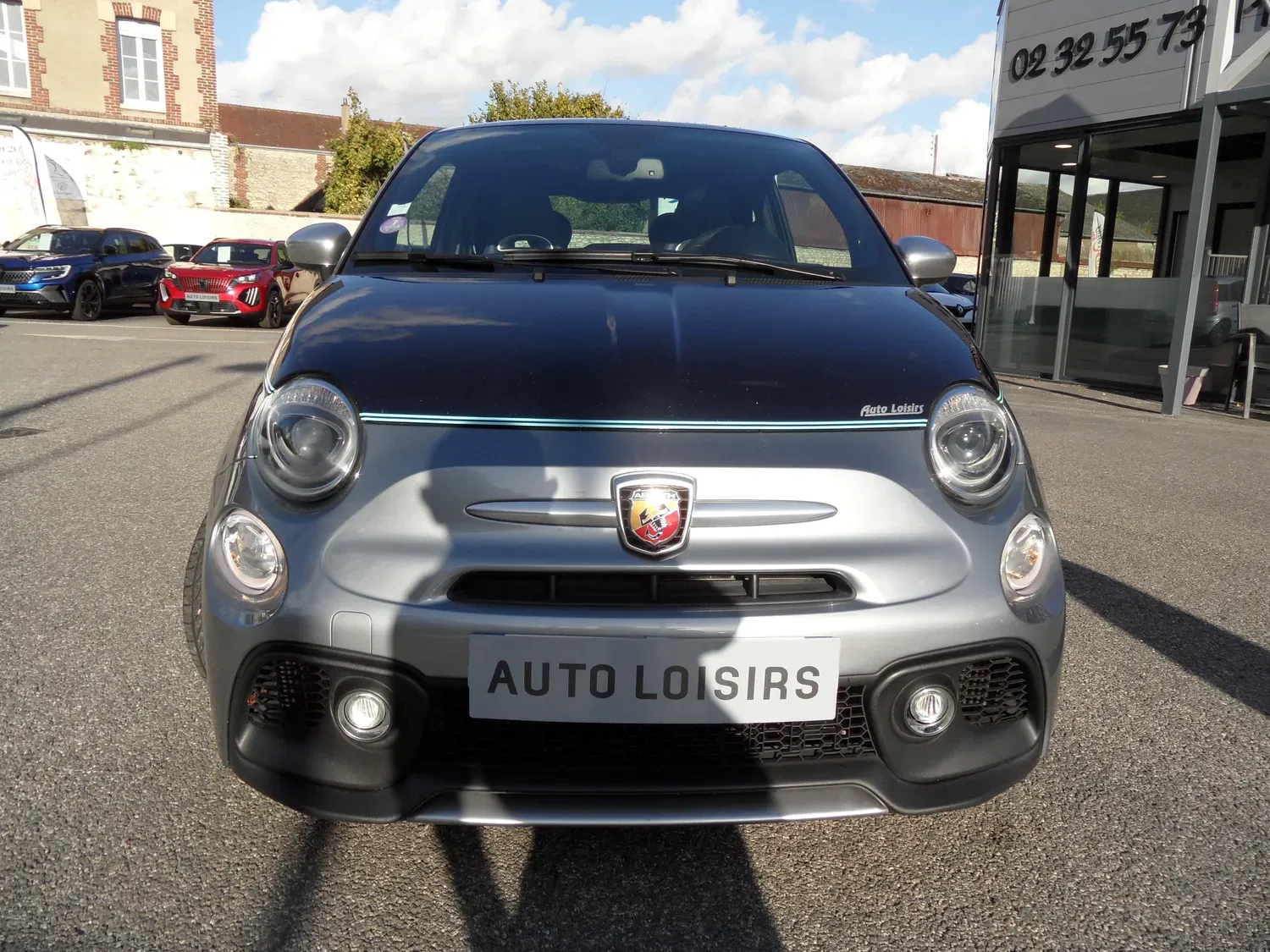 ABARTH 695 14 TJET 180 RIVALE boite mécanique