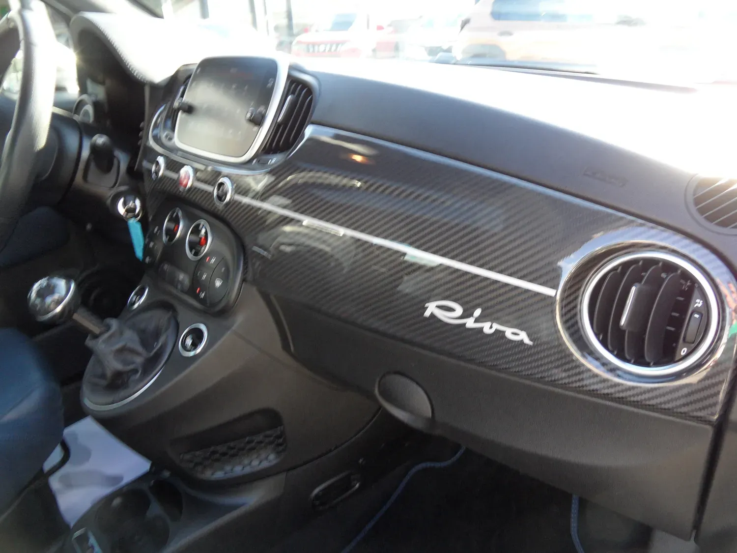 ABARTH 695 14 TJET 180 RIVALE boite mécanique