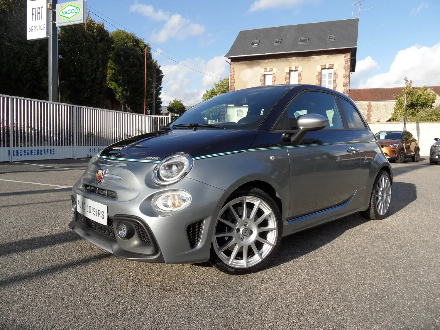 ABARTH 695 14 TJET 180 RIVALE boite mécanique