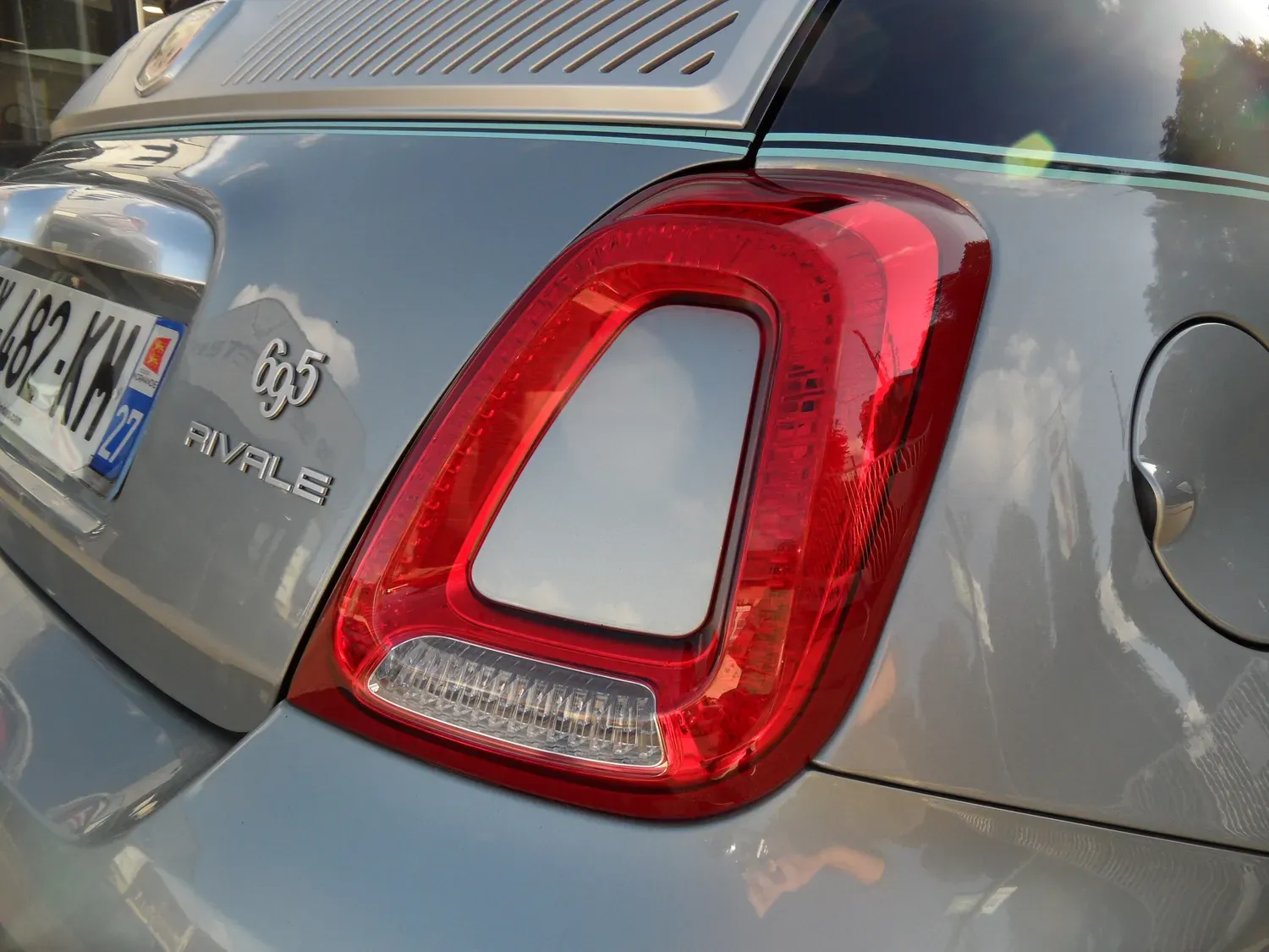 ABARTH 695 14 TJET 180 RIVALE boite mécanique