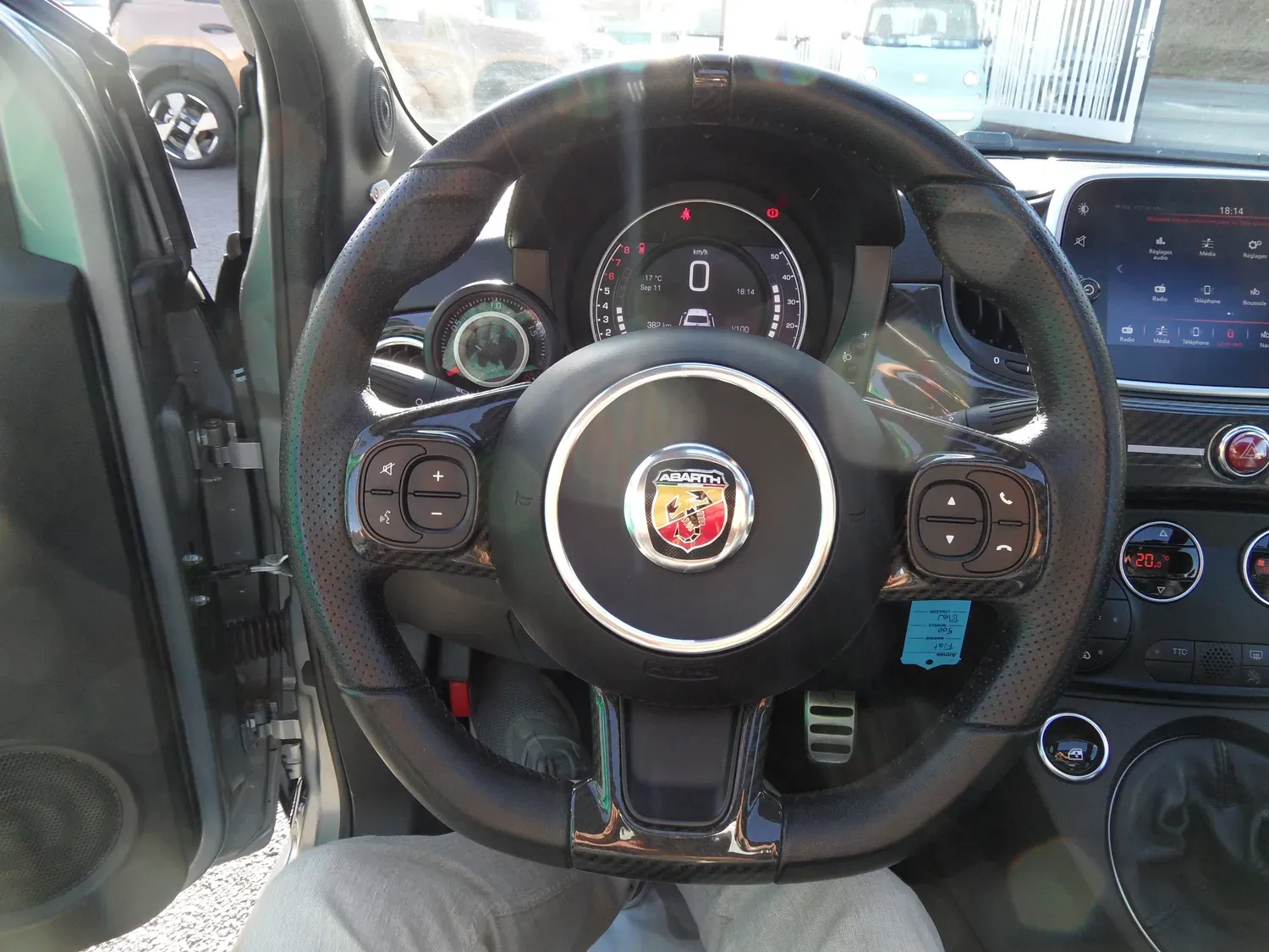 ABARTH 695 14 TJET 180 RIVALE boite mécanique
