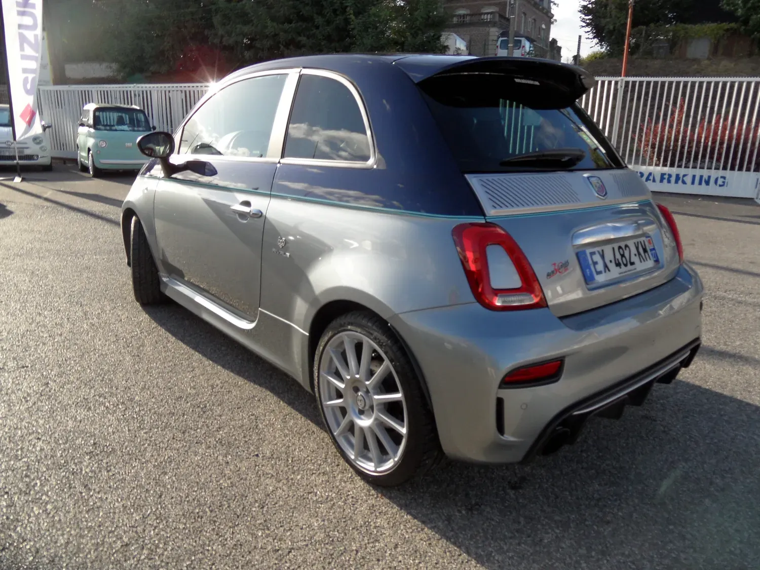 ABARTH 695 14 TJET 180 RIVALE boite mécanique
