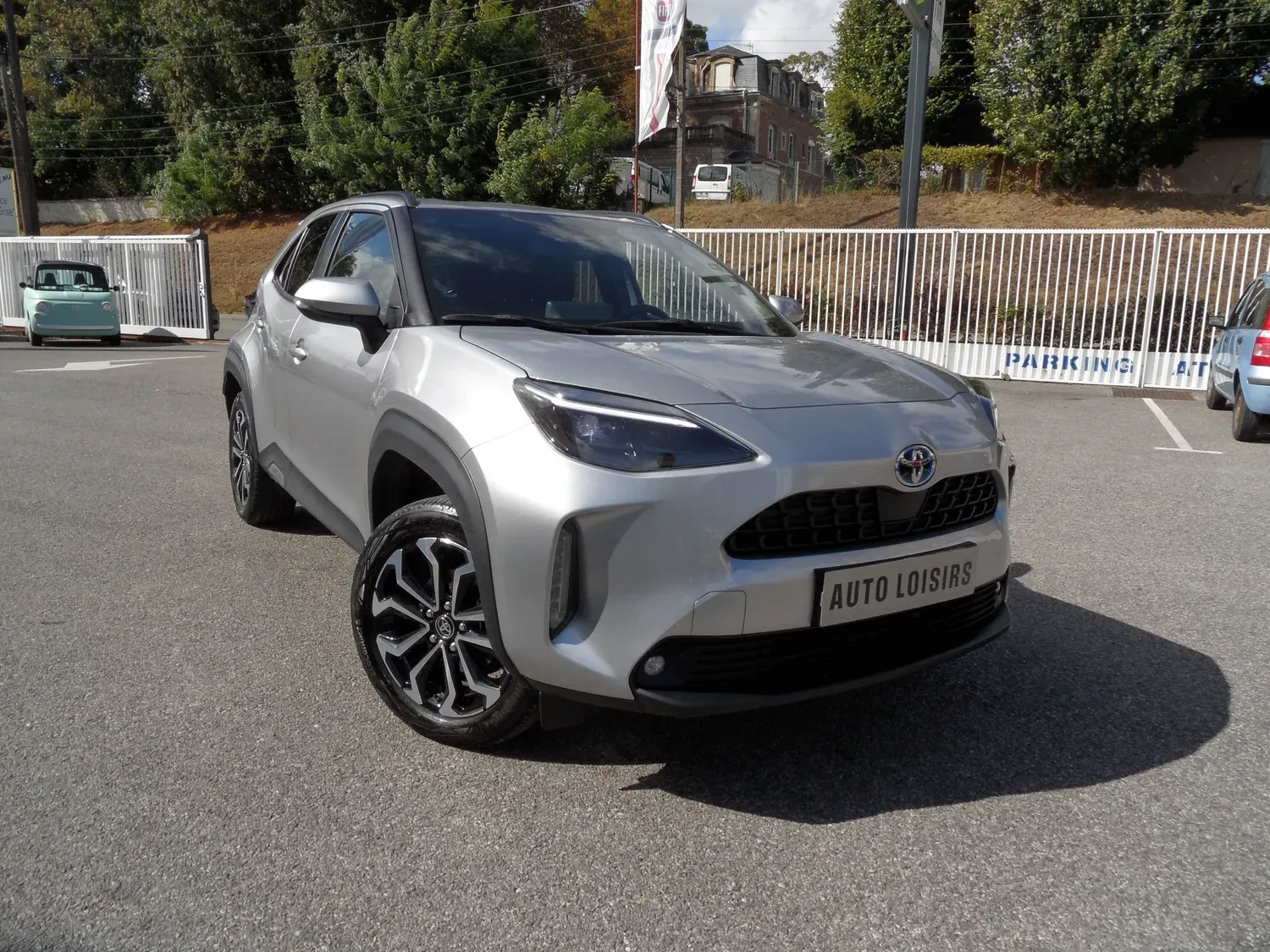 TOYOTA YARIS CROSS 15 HYBRID 116 DESIGN BOITE AUTO