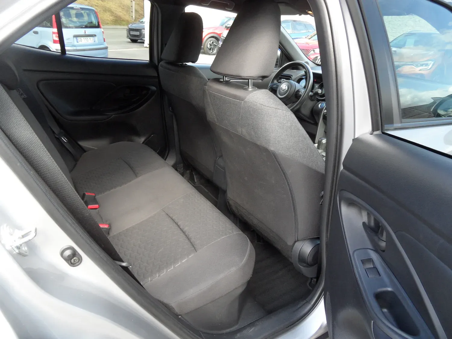 TOYOTA YARIS CROSS 15 HYBRID 116 DESIGN BOITE AUTO