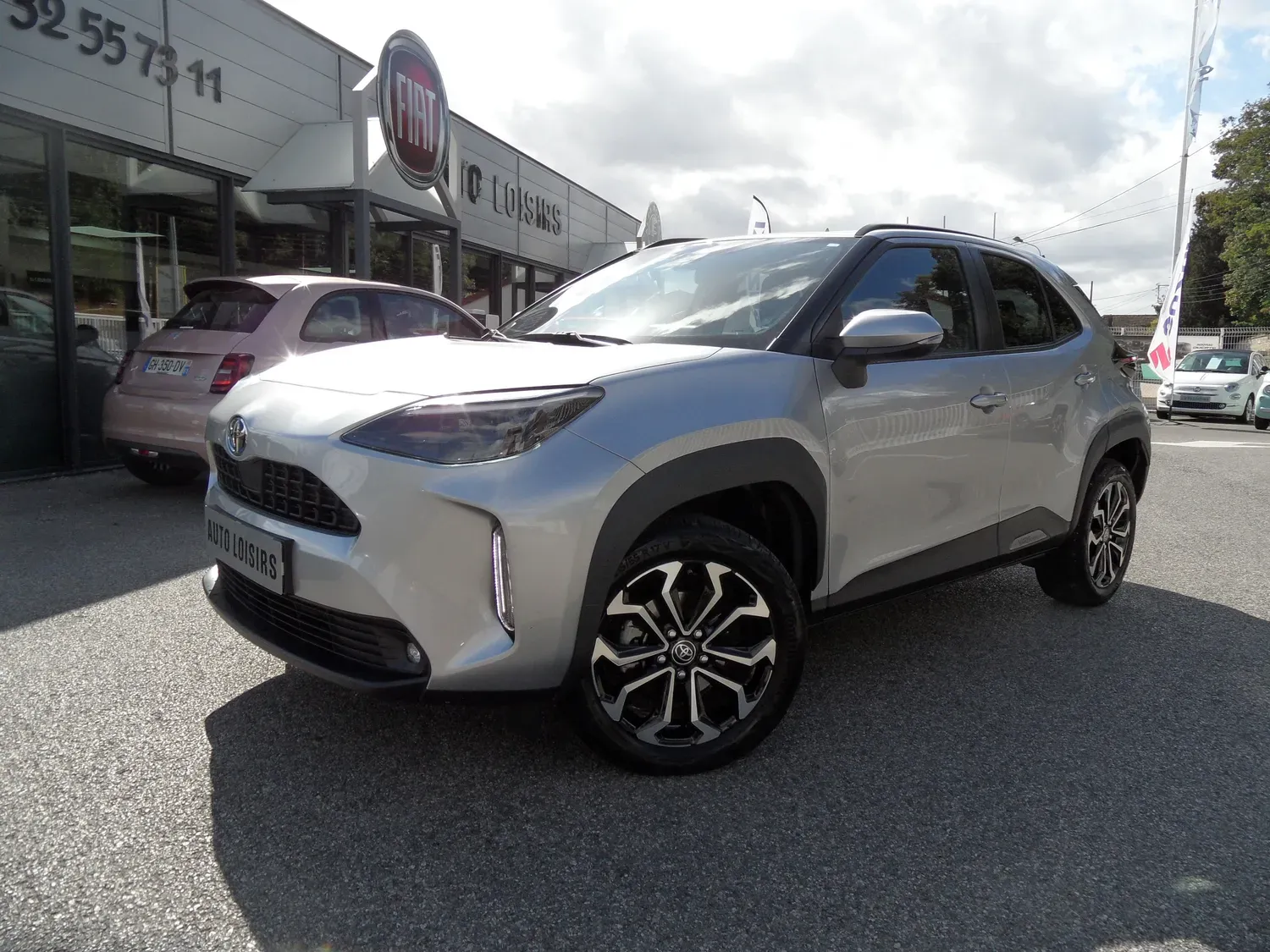 TOYOTA YARIS CROSS 15 HYBRID 116 DESIGN BOITE AUTO