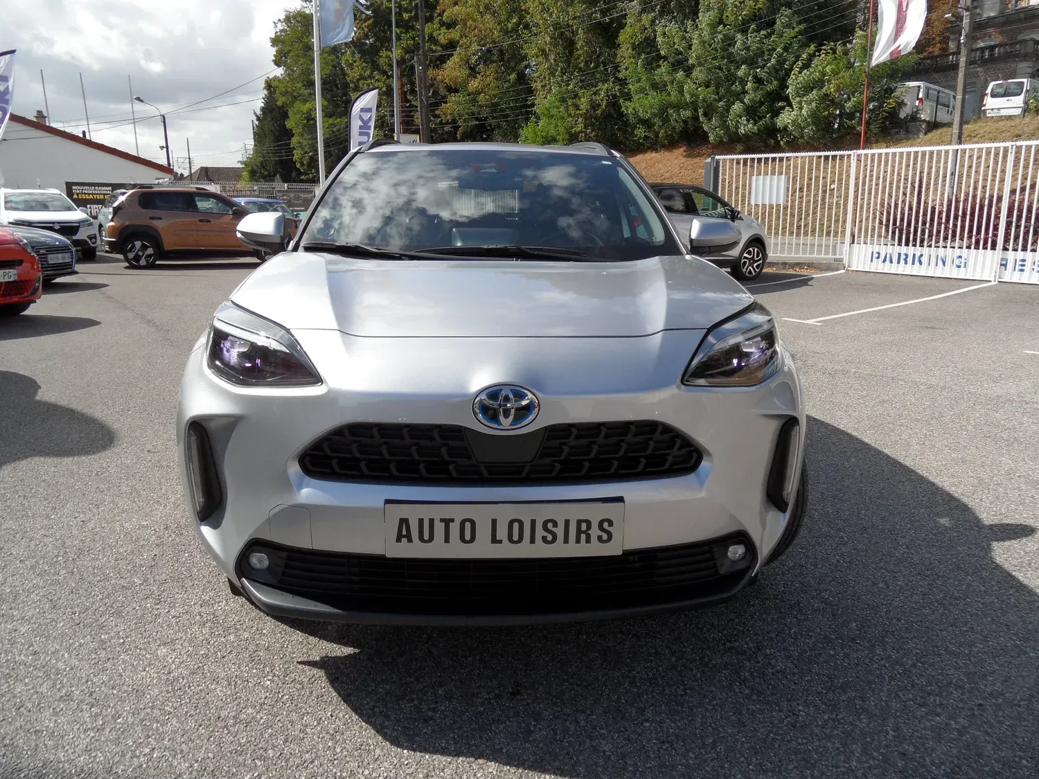 TOYOTA YARIS CROSS 15 HYBRID 116 DESIGN BOITE AUTO