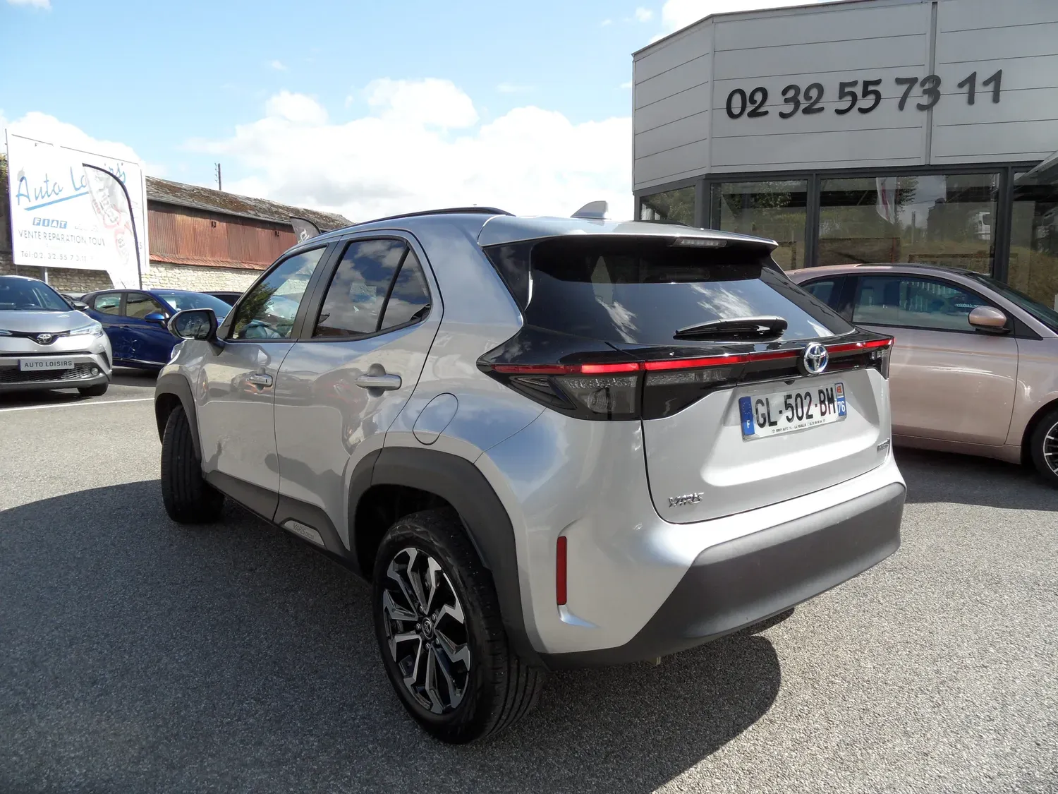 TOYOTA YARIS CROSS 15 HYBRID 116 DESIGN BOITE AUTO