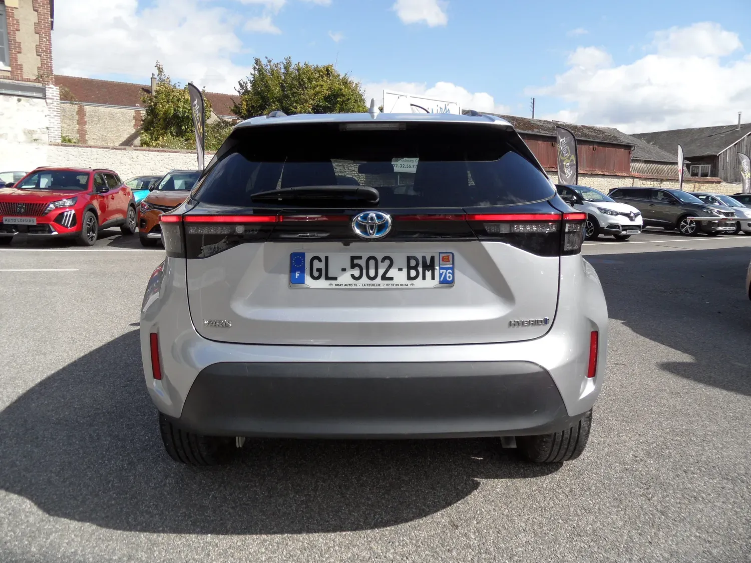 TOYOTA YARIS CROSS 15 HYBRID 116 DESIGN BOITE AUTO