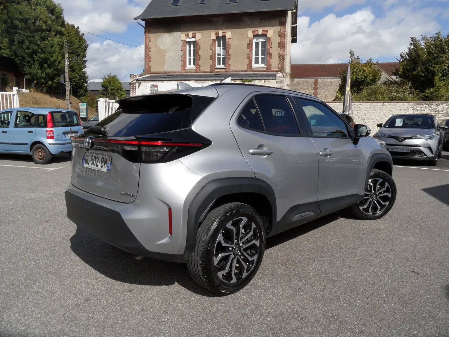 TOYOTA YARIS CROSS 15 HYBRID 116 DESIGN BOITE AUTO