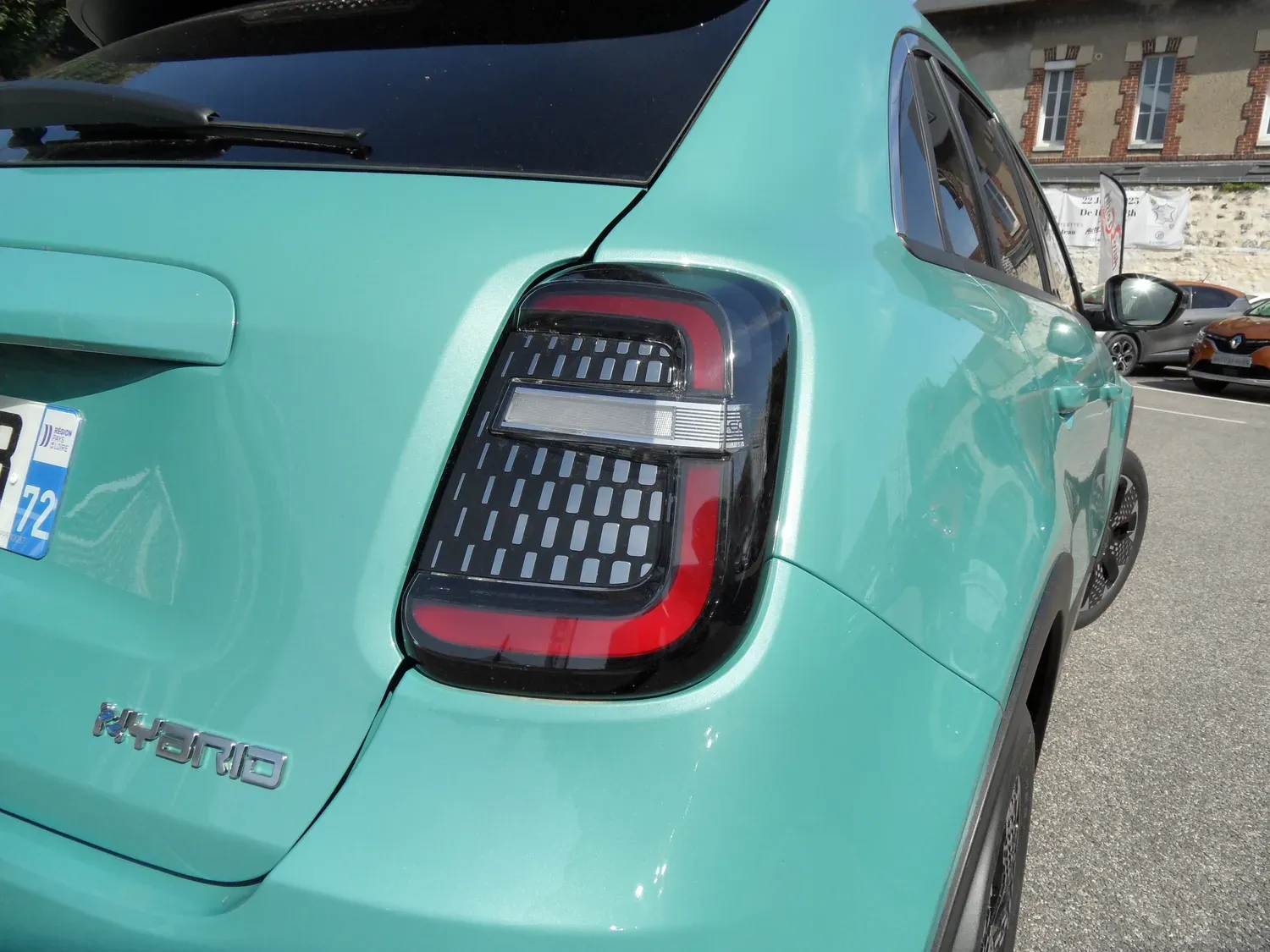 FIAT 600 12 HYBRID 136 CV PRIMA BOITE AUTO