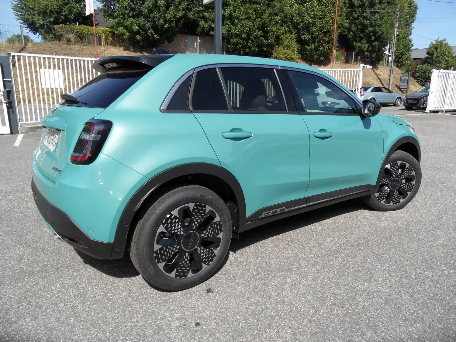 FIAT 600 12 HYBRID 136 CV PRIMA BOITE AUTO