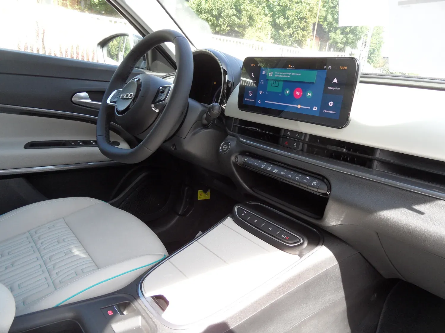 FIAT 600 12 HYBRID 136 CV PRIMA BOITE AUTO