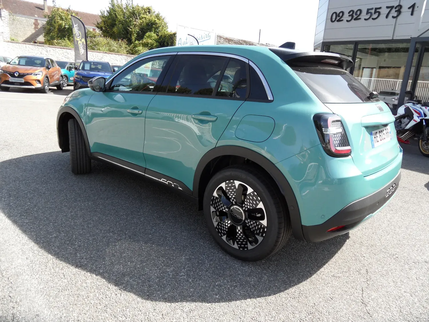 FIAT 600 12 HYBRID 136 CV PRIMA BOITE AUTO