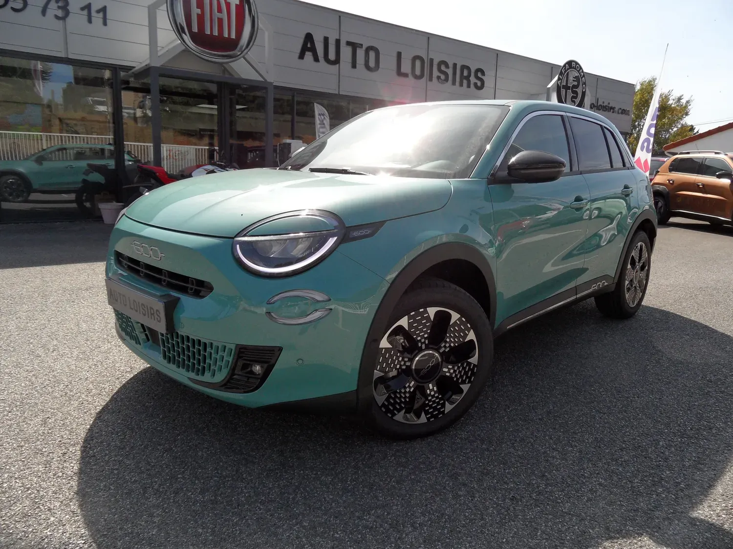 FIAT 600 12 HYBRID 136 CV PRIMA BOITE AUTO