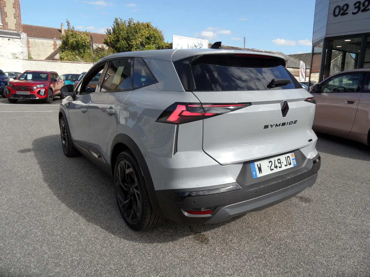 RENAULT SYMBIOZ 1.6 E-TECH FULL HYBRID 145 ESPRIT ALPINE