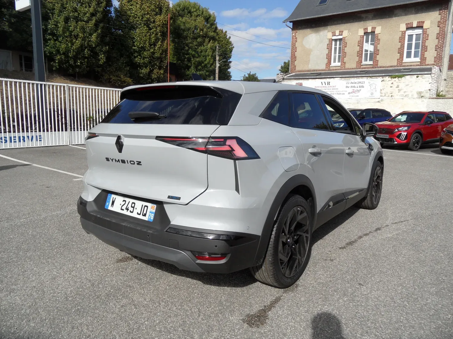 RENAULT SYMBIOZ 1.6 E-TECH FULL HYBRID 145 ESPRIT ALPINE