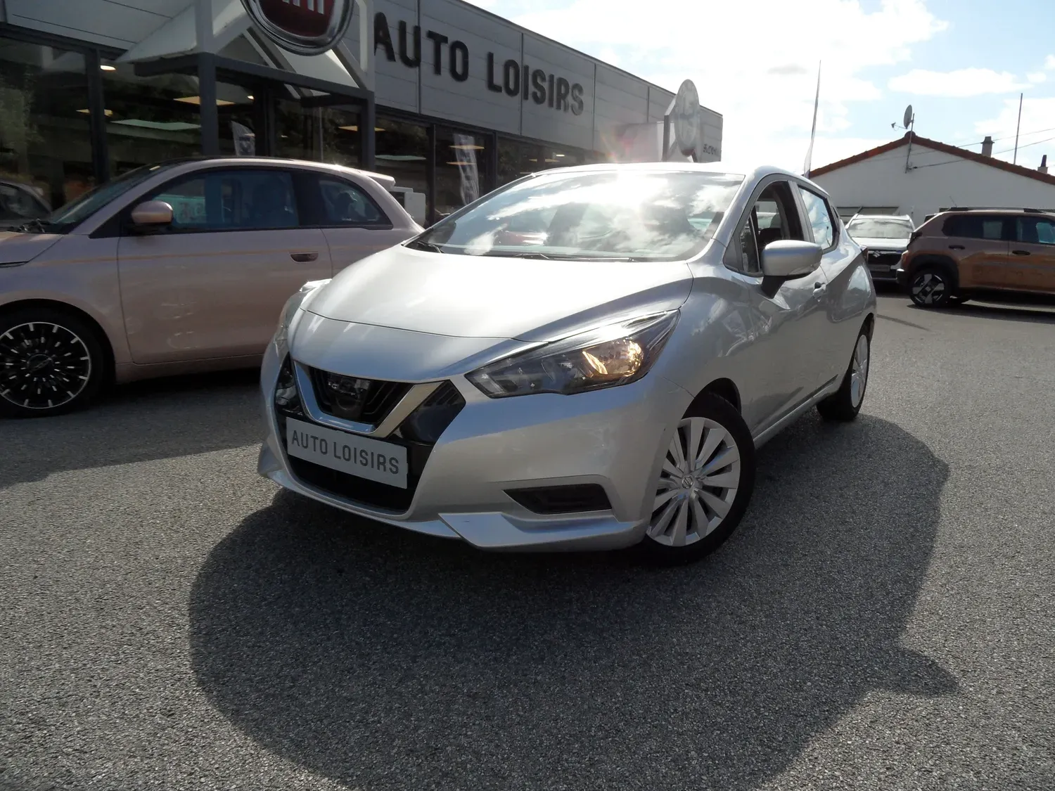 NISSAN MICRA 10 IG-T 92 BUSINESS EDITION FAIBLE KILOMETRAGE