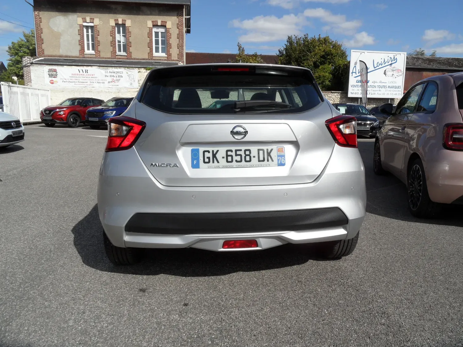 NISSAN MICRA 10 IG-T 92 BUSINESS EDITION FAIBLE KILOMETRAGE