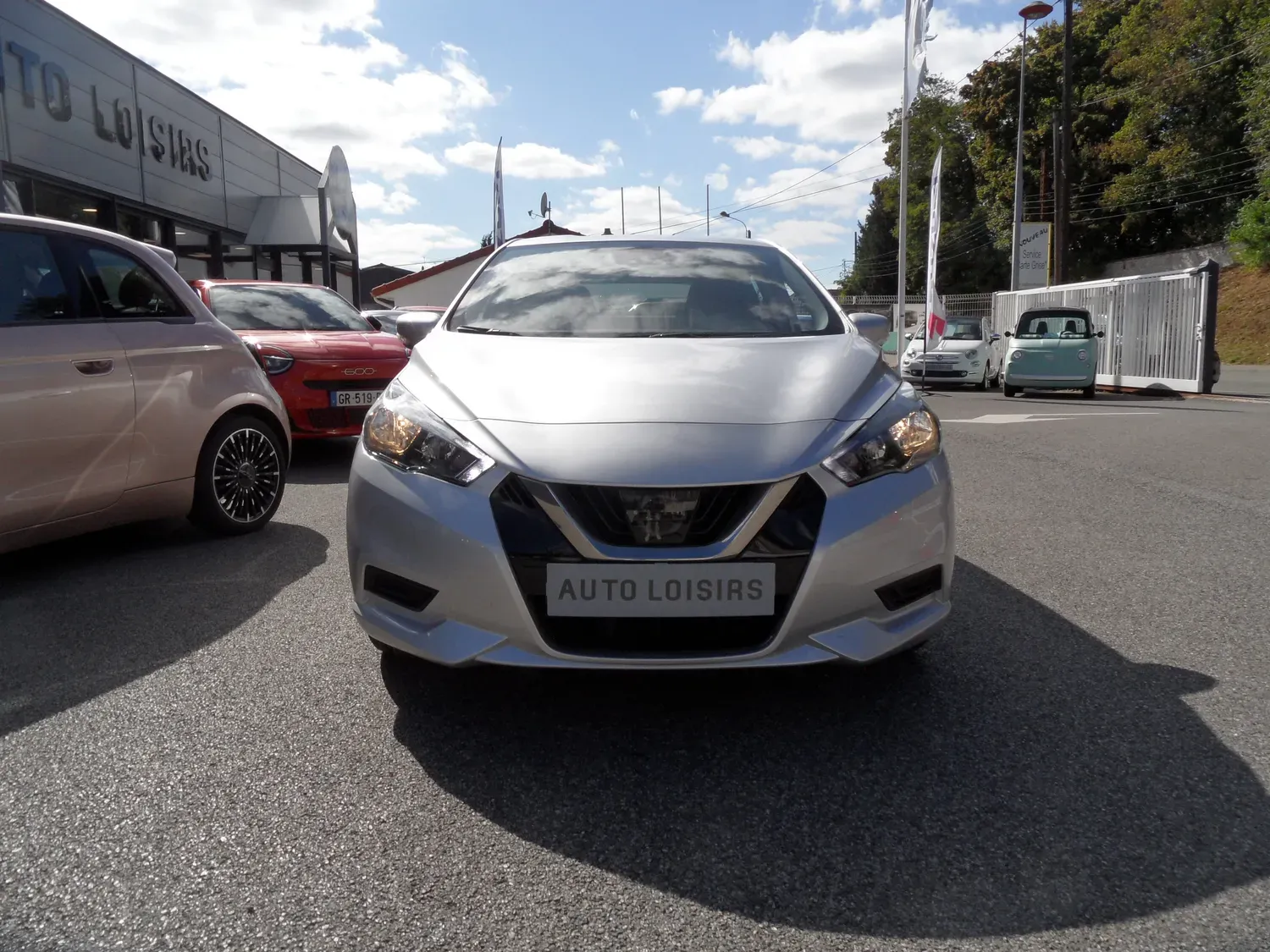 NISSAN MICRA 10 IG-T 92 BUSINESS EDITION FAIBLE KILOMETRAGE