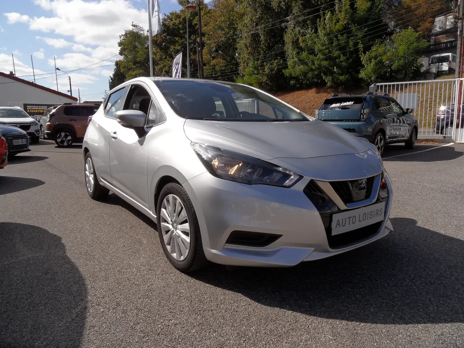 NISSAN MICRA 10 IG-T 92 BUSINESS EDITION FAIBLE KILOMETRAGE