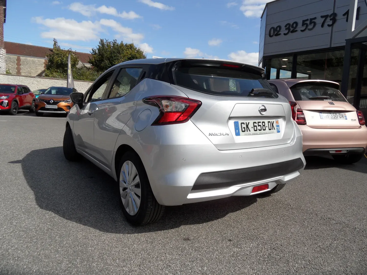 NISSAN MICRA 10 IG-T 92 BUSINESS EDITION FAIBLE KILOMETRAGE