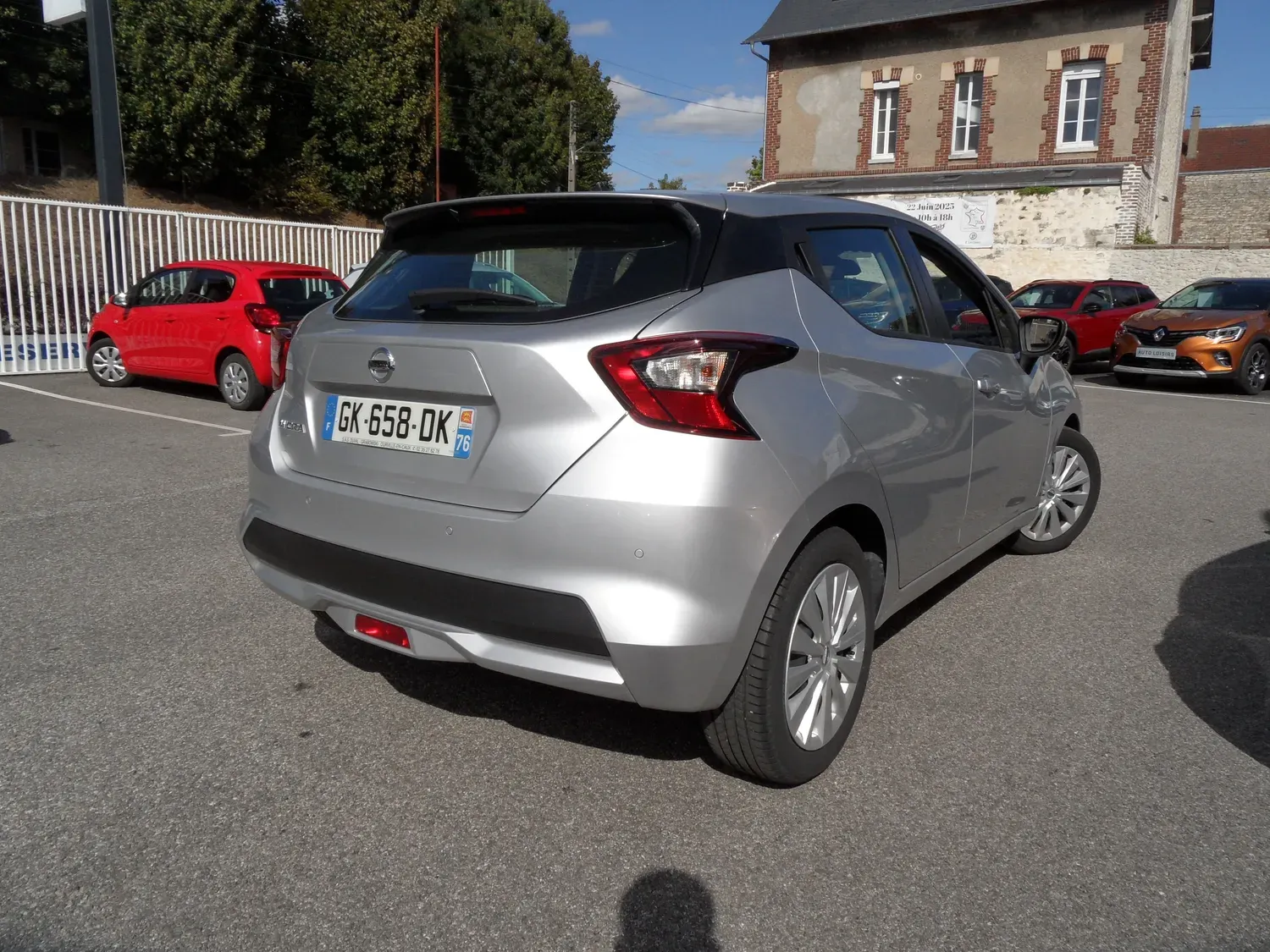 NISSAN MICRA 10 IG-T 92 BUSINESS EDITION FAIBLE KILOMETRAGE