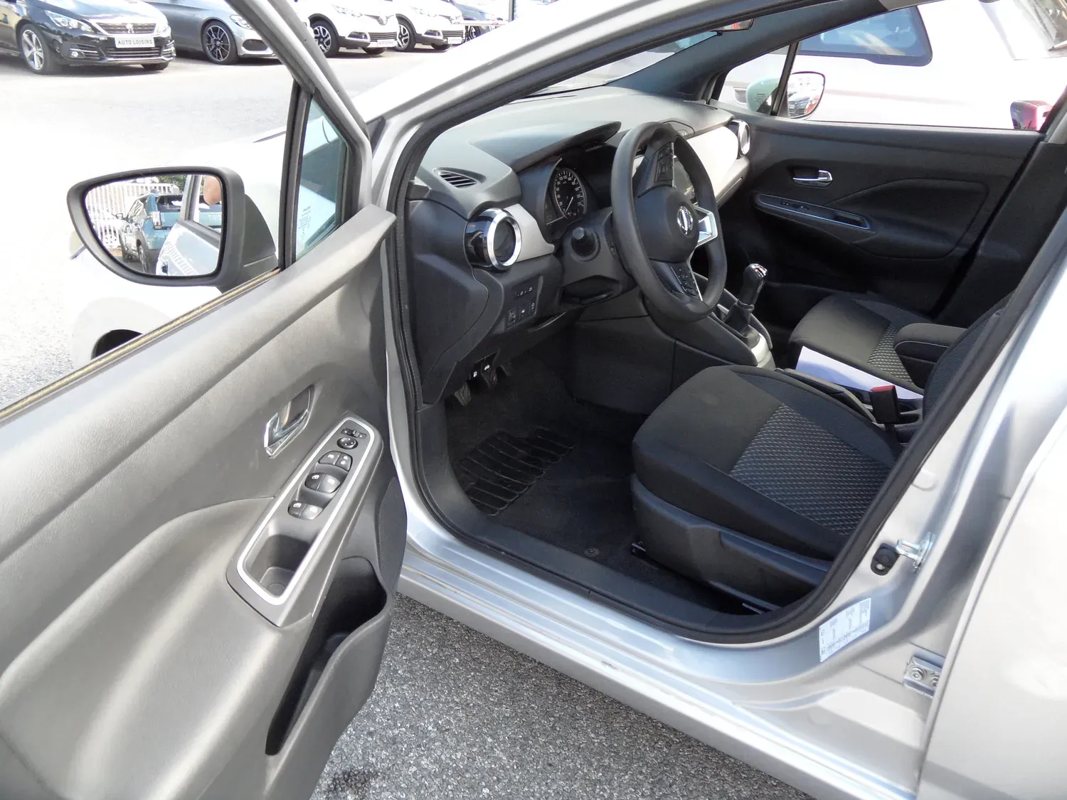 NISSAN MICRA 10 IG-T 92 BUSINESS EDITION FAIBLE KILOMETRAGE