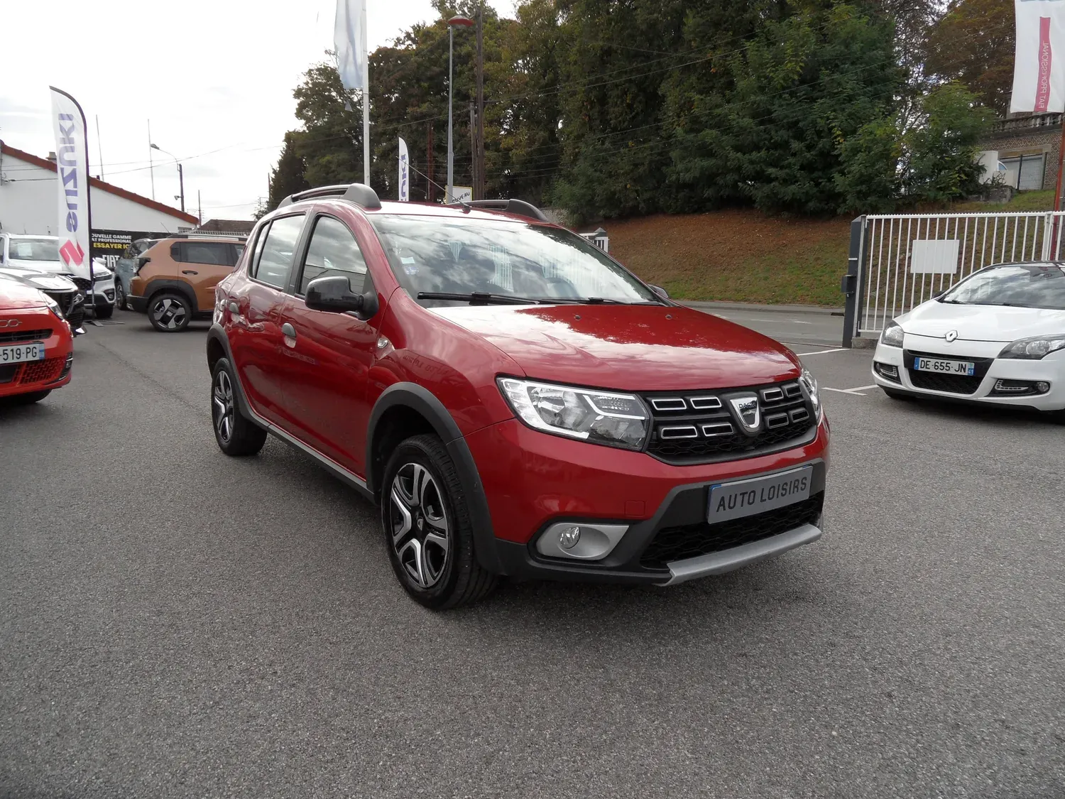 DACIA SANDERO STEPWAY 0.9 TCE 90 PRESTIGE
