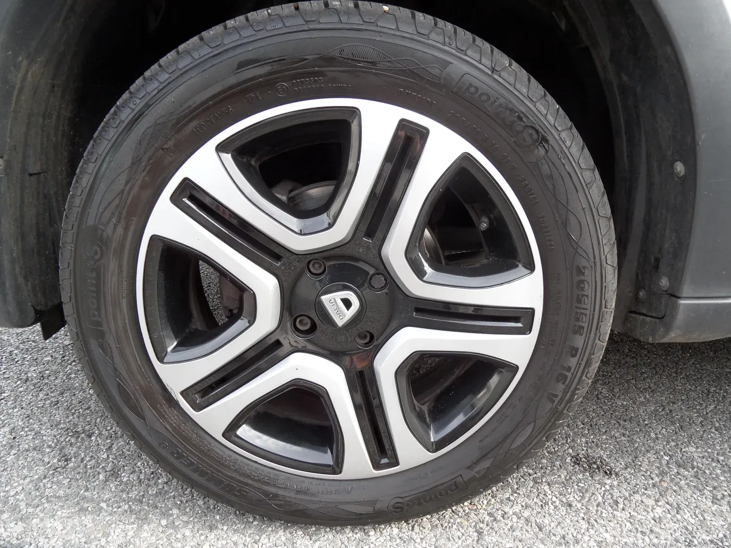 DACIA SANDERO STEPWAY 0.9 TCE 90 PRESTIGE
