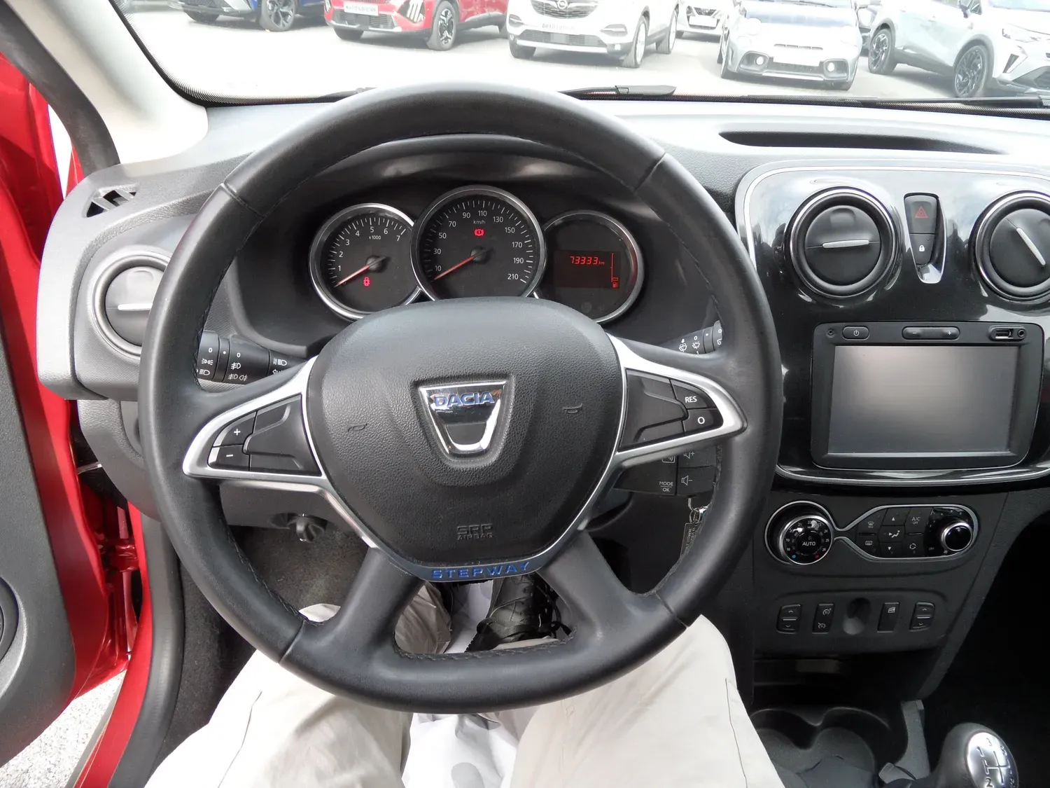 DACIA SANDERO STEPWAY 0.9 TCE 90 PRESTIGE