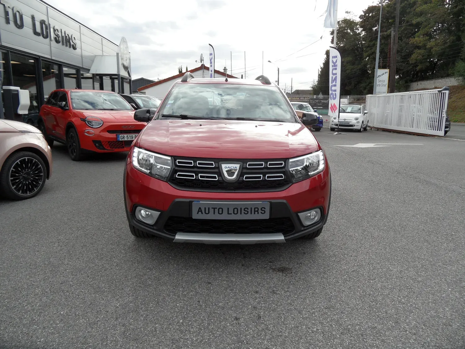 DACIA SANDERO STEPWAY 0.9 TCE 90 PRESTIGE