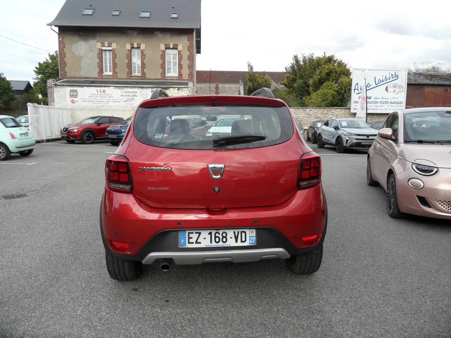 DACIA SANDERO STEPWAY 0.9 TCE 90 PRESTIGE