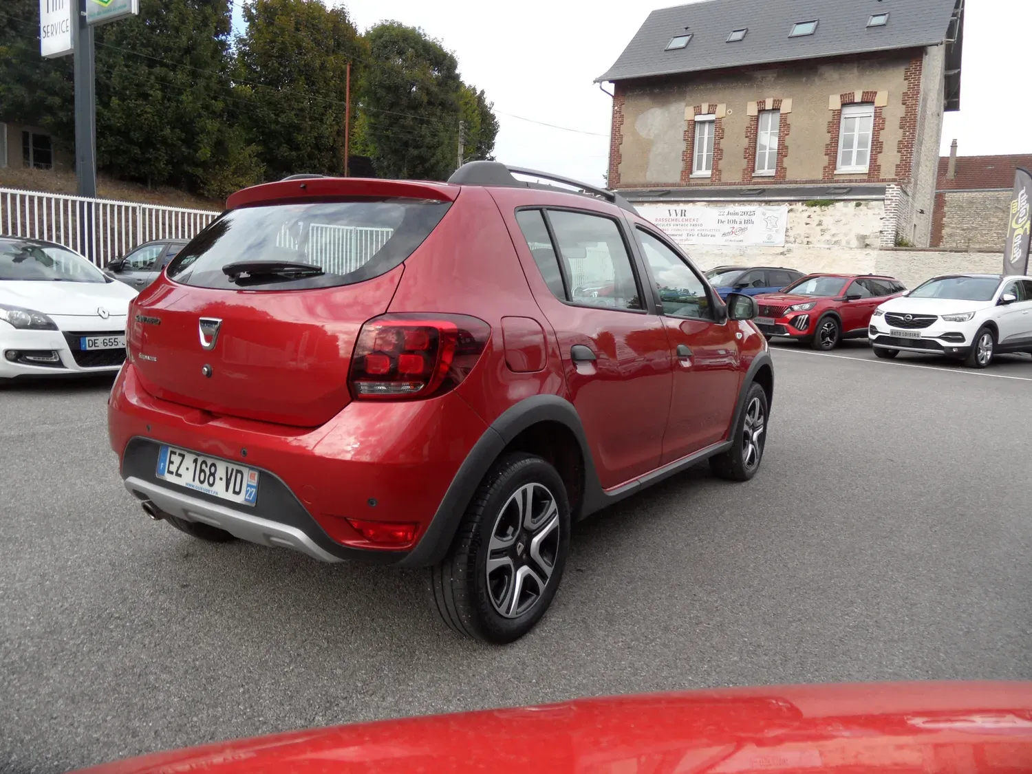DACIA SANDERO STEPWAY 0.9 TCE 90 PRESTIGE